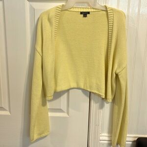 Women’s Cropped Cardigan